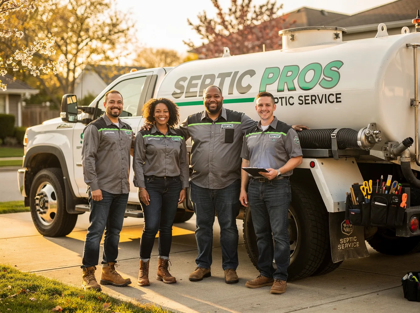 Septic Tank Pumping company in La Fontaine, IN