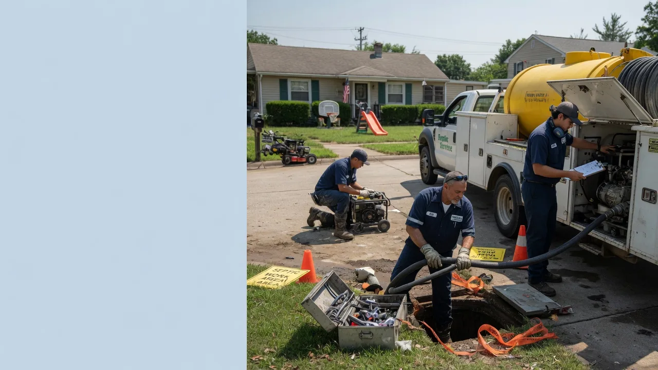 Septic Tank Pumping in La Fontaine, IN near me